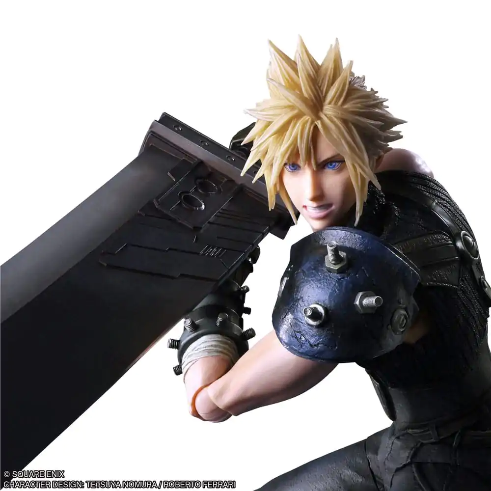 Final Fantasy VII Play Arts Kai figurină de acțiune Cloud Strife 27 cm poza produsului