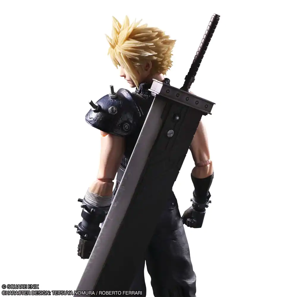 Final Fantasy VII Play Arts Kai figurină de acțiune Cloud Strife 27 cm poza produsului