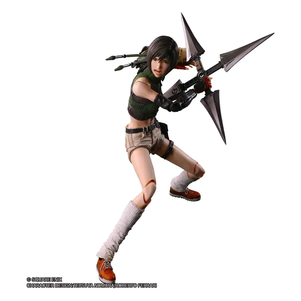 Figurină de acțiune Final Fantasy VII Play Arts Kai Yuffie Kisaragi 25 cm poza produsului