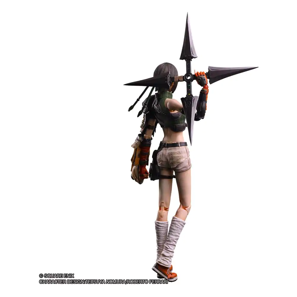 Figurină de acțiune Final Fantasy VII Play Arts Kai Yuffie Kisaragi 25 cm poza produsului