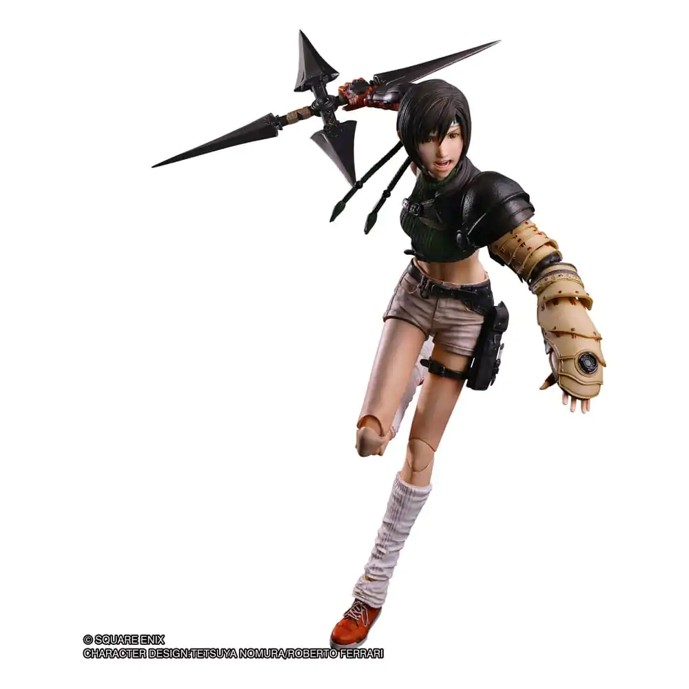 Figurină de acțiune Final Fantasy VII Play Arts Kai Yuffie Kisaragi 25 cm poza produsului