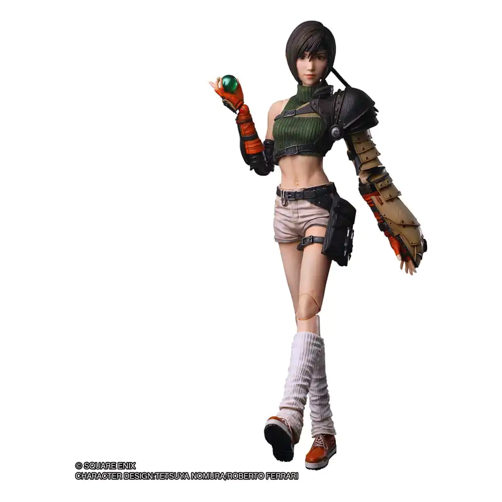 Figurină de acțiune Final Fantasy VII Play Arts Kai Yuffie Kisaragi 25 cm poza produsului