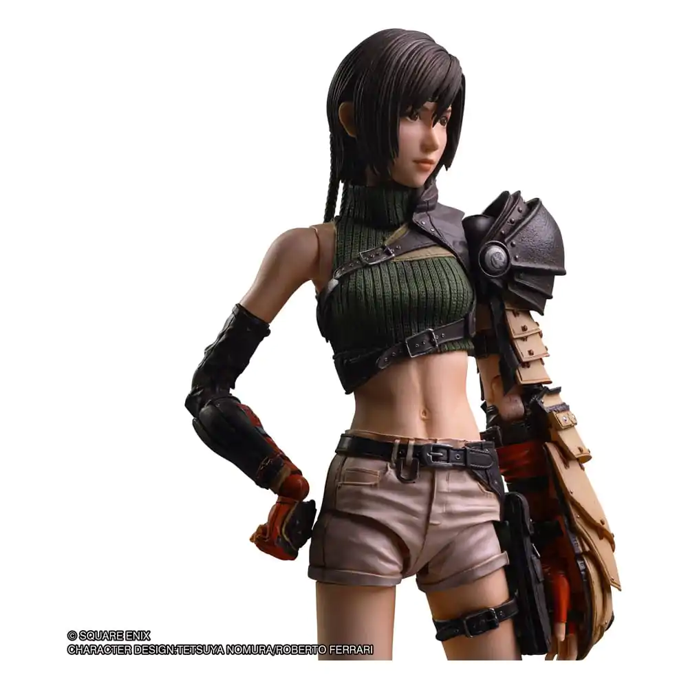 Figurină de acțiune Final Fantasy VII Play Arts Kai Yuffie Kisaragi 25 cm poza produsului