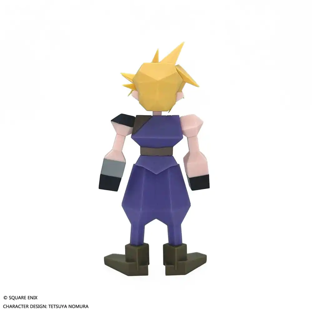 Figurină de vinil Polygon Final Fantasy VII Cloud Strife 15 cm poza produsului