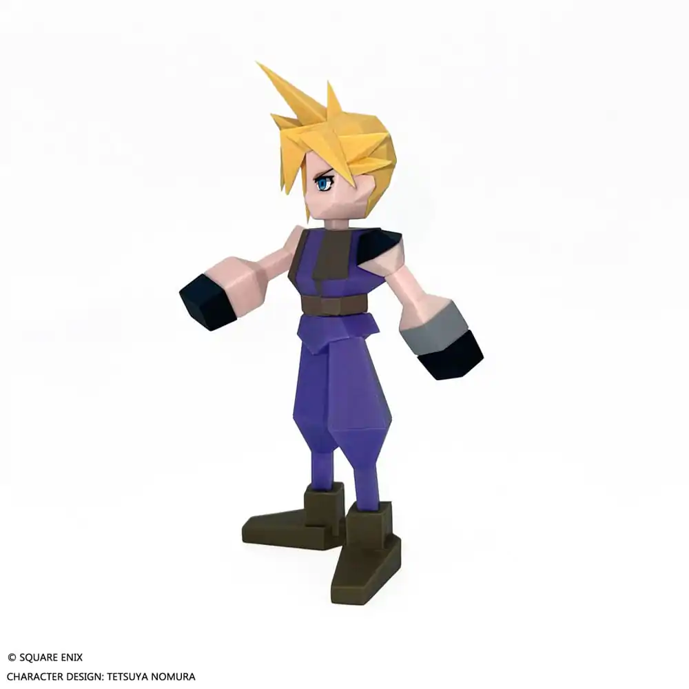Figurină de vinil Polygon Final Fantasy VII Cloud Strife 15 cm poza produsului