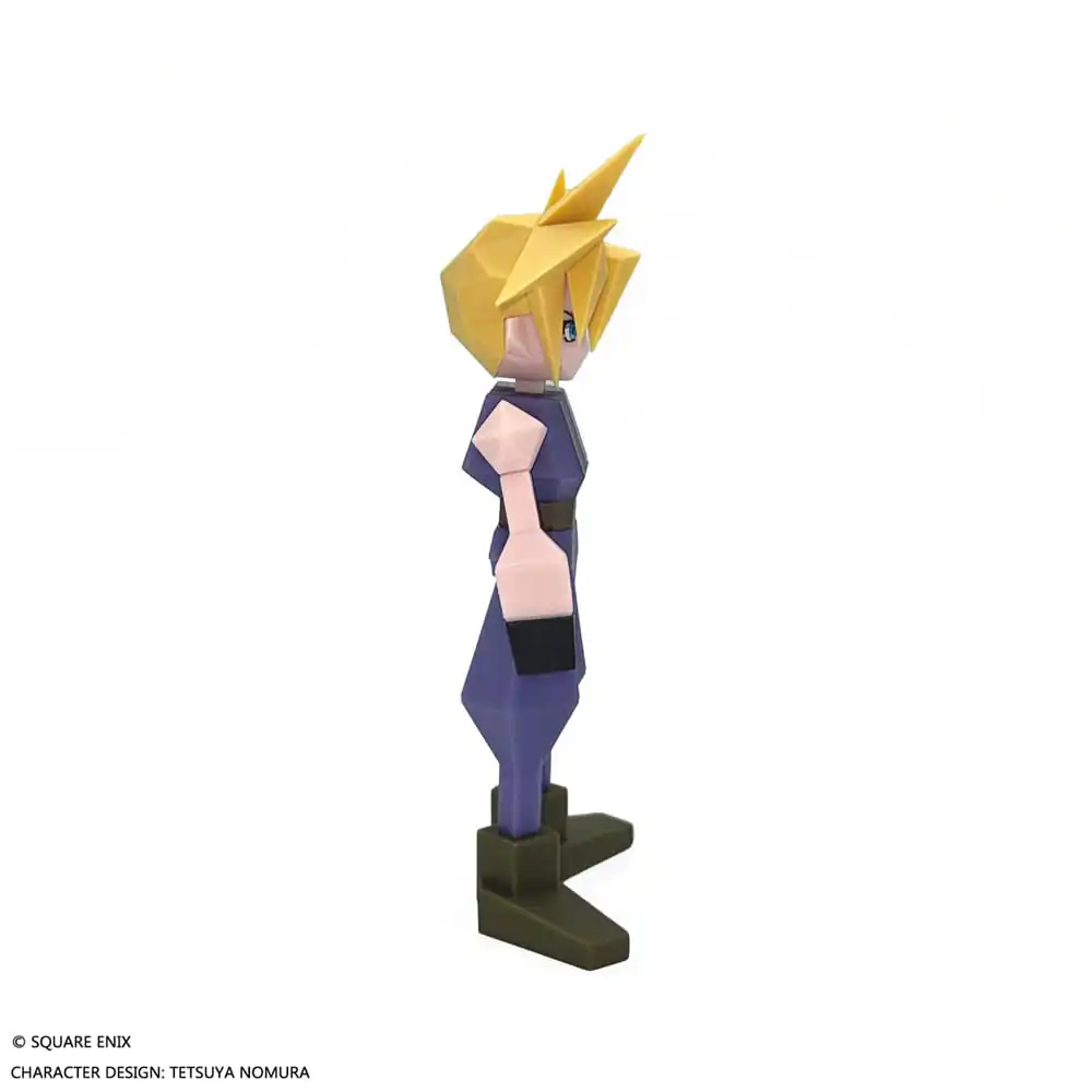 Figurină de vinil Polygon Final Fantasy VII Cloud Strife 15 cm poza produsului
