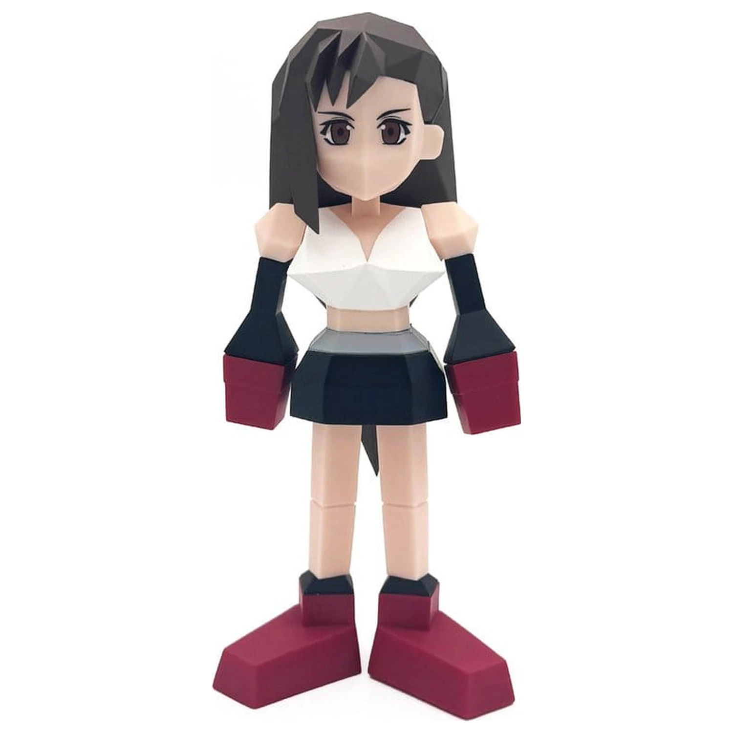 Final Fantasy VII Polygon Figura de vinil Tifa Lockhart 14 cm poza produsului