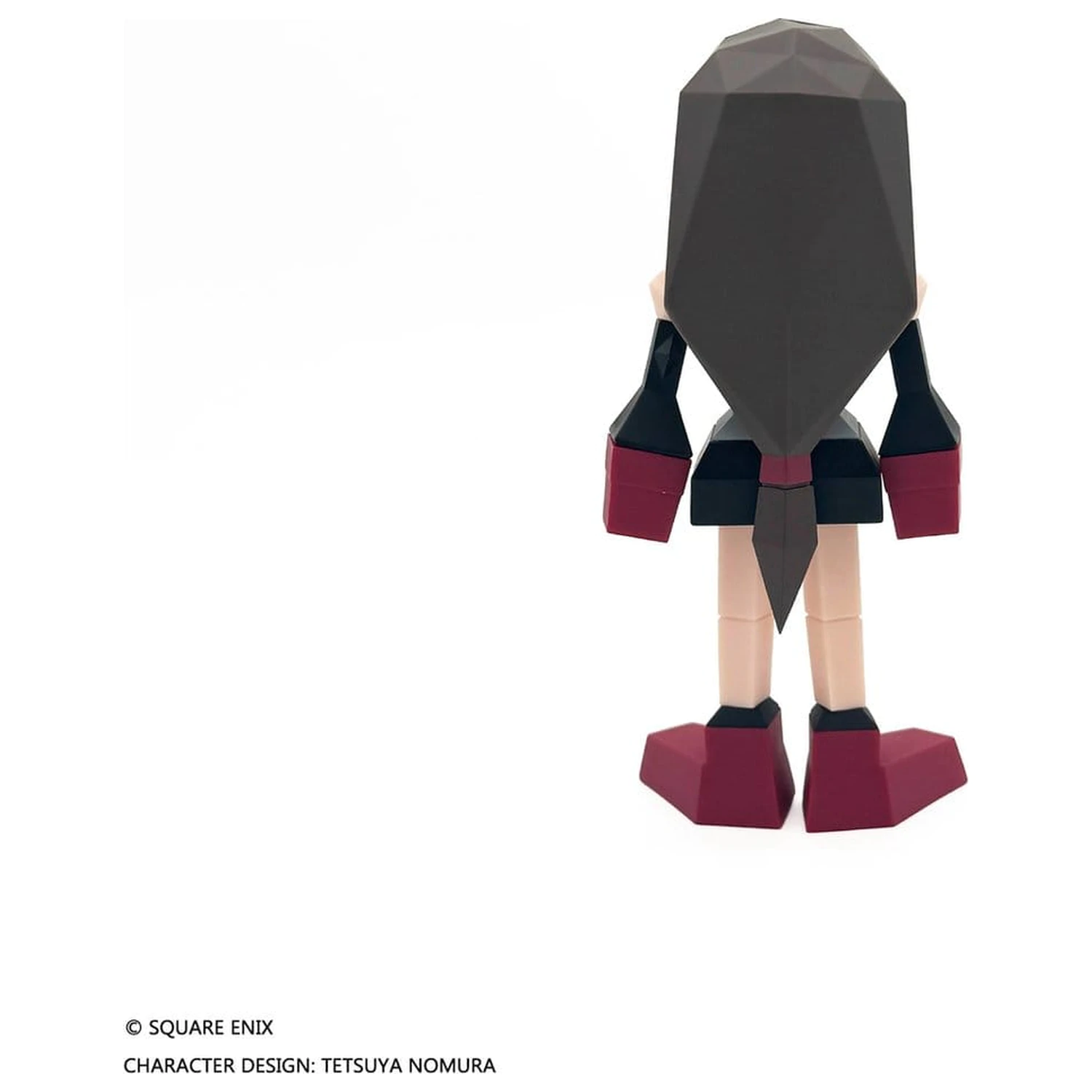 Final Fantasy VII Polygon Figura de vinil Tifa Lockhart 14 cm poza produsului
