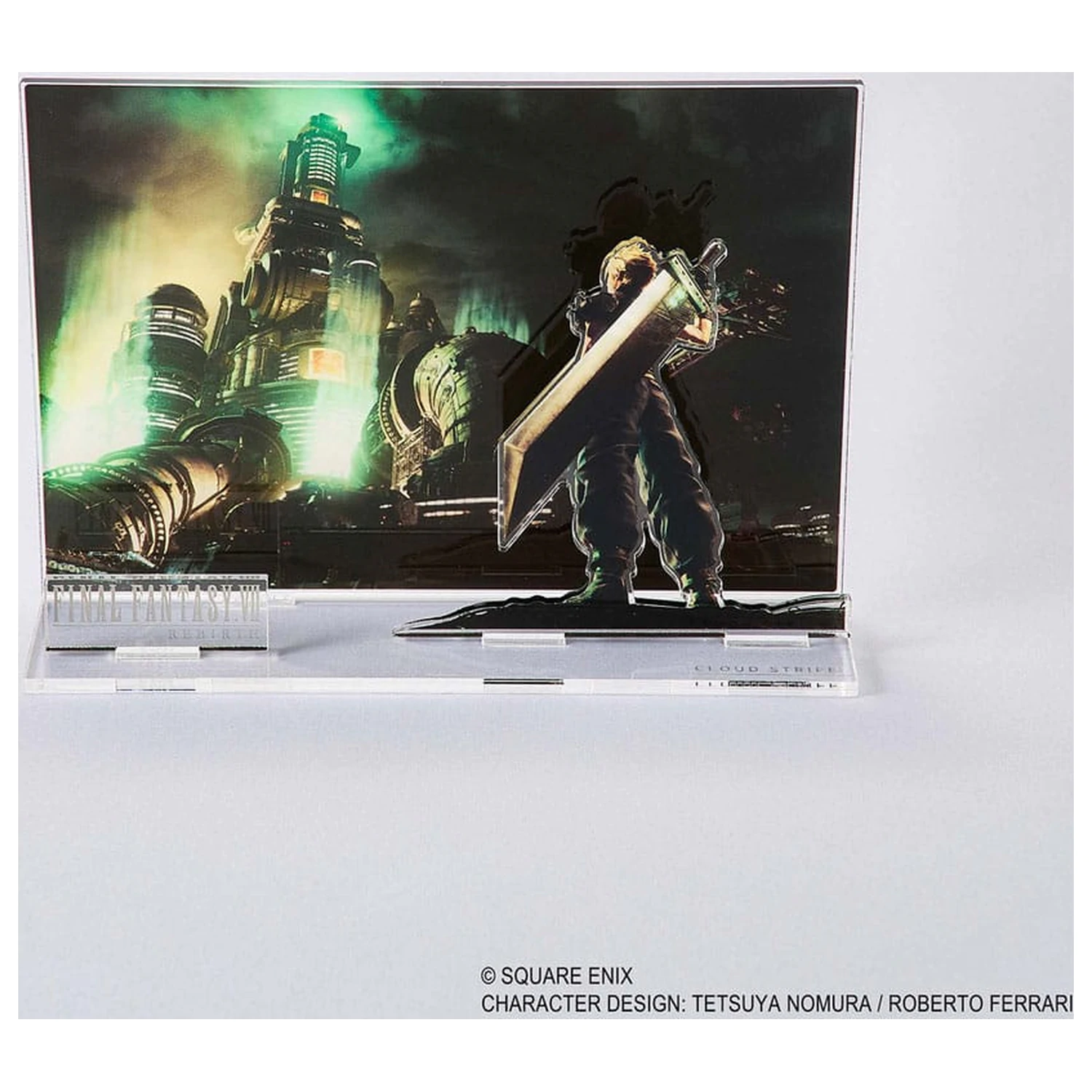 Final Fantasy VII Rebirth Diorama acrilica Cloud Key Art poza produsului