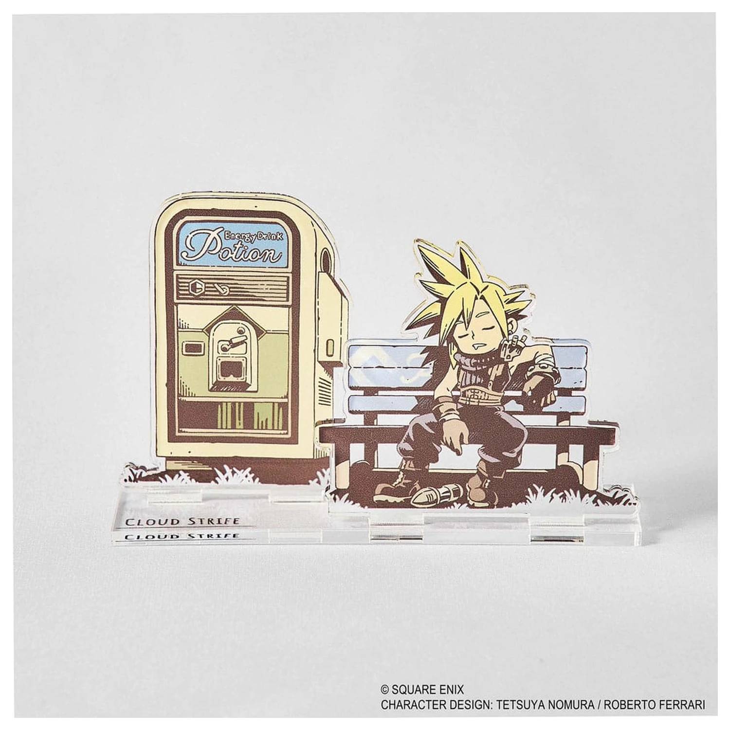 Final Fantasy VII Rebirth Suport acrilic Napping Cloud poza produsului