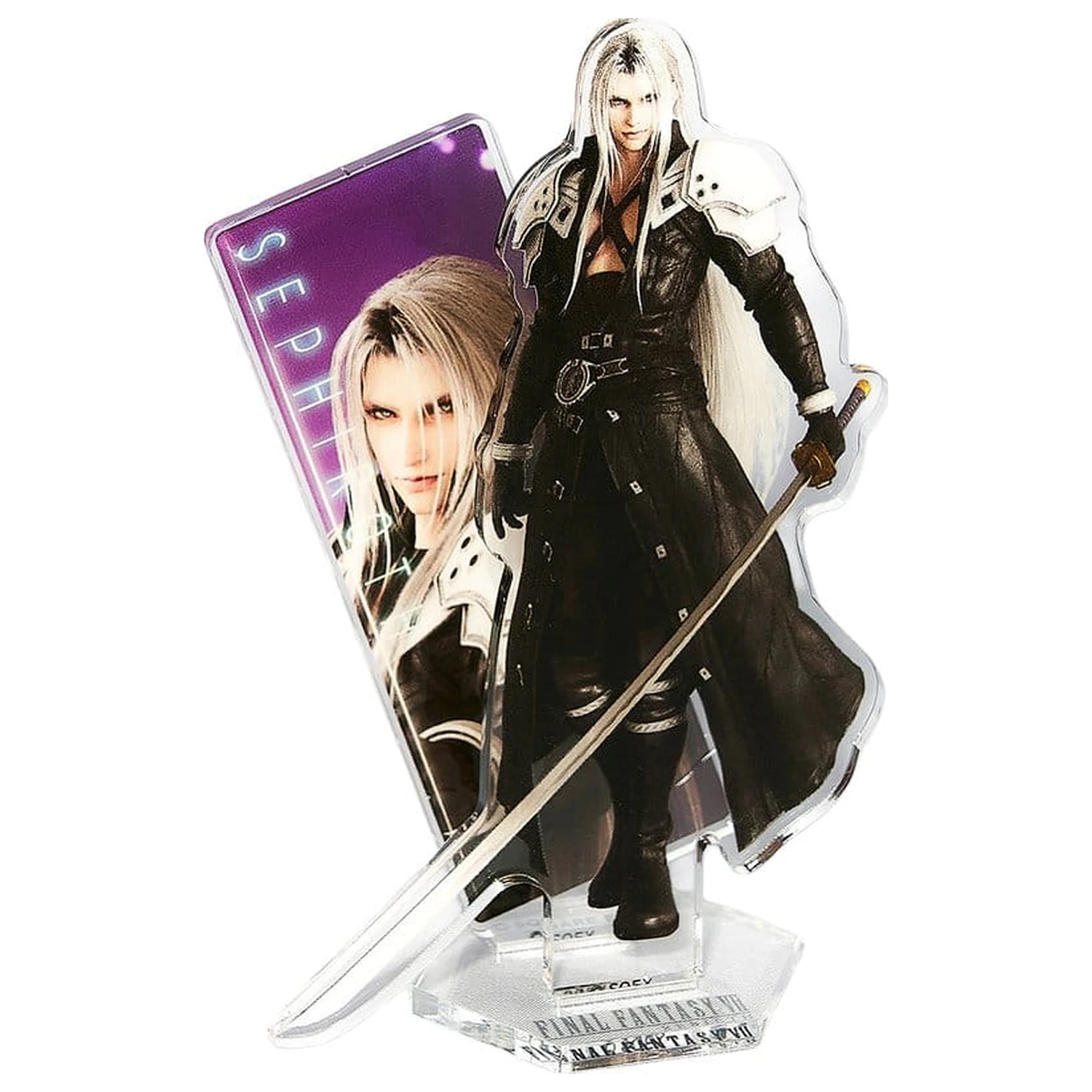 Final Fantasy VII Rebirth Suport acrilic Sephiroth 10 cm poza produsului