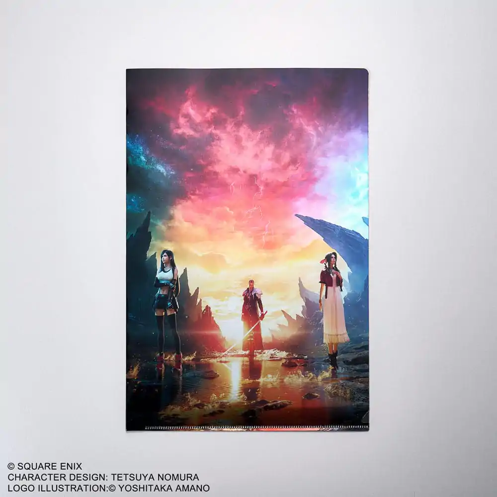 Final Fantasy VII Rebirth Set de 2 Folii Transparente poza produsului