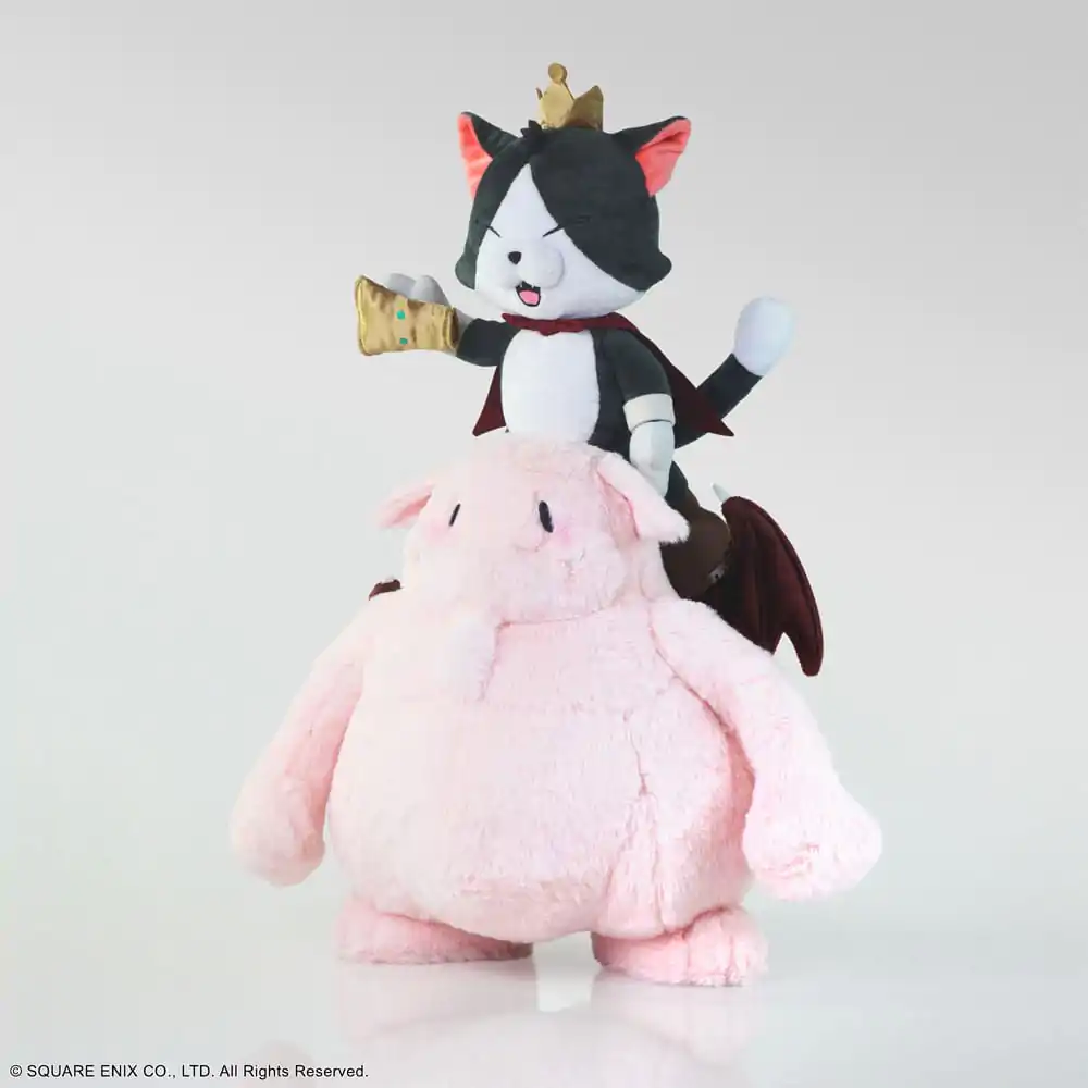 Figurină de pluș Final Fantasy VII Rebirth Fat Moogle 28 cm poza produsului