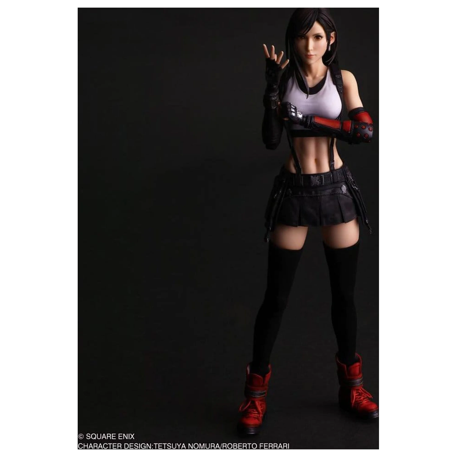 Final Fantasy VII Rebirth Play Arts Shin figurina de actiune Tifa Lockhart 25 cm poza produsului