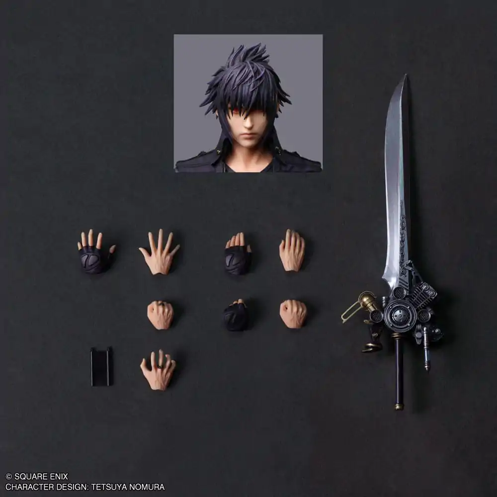 Final Fantasy XV Play Arts Shin figurină de acțiune Noctis Lucis Caelum 27 cm poza produsului