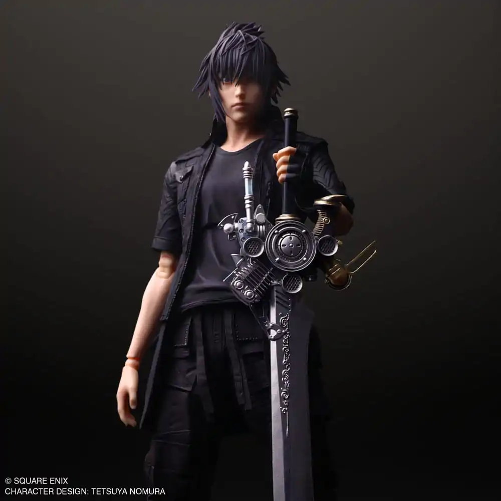 Final Fantasy XV Play Arts Shin figurină de acțiune Noctis Lucis Caelum 27 cm poza produsului