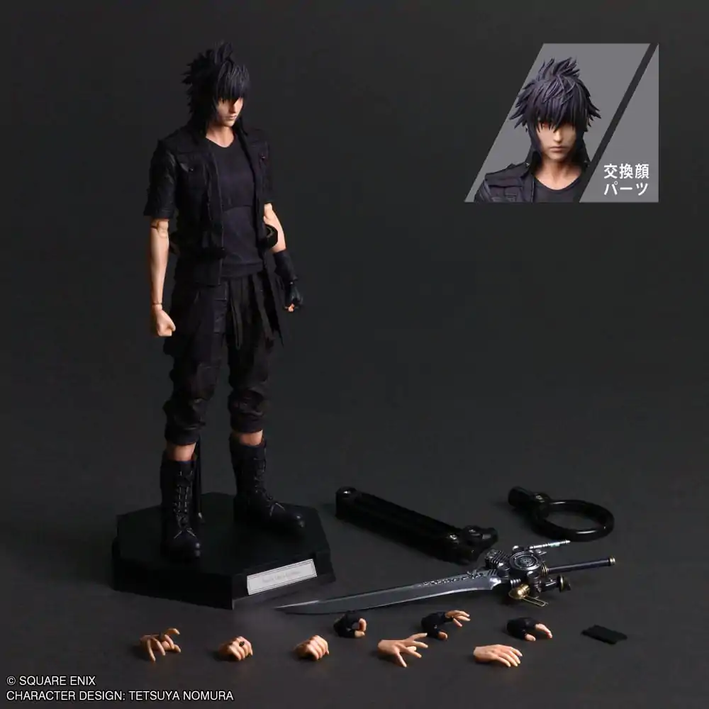 Final Fantasy XV Play Arts Shin figurină de acțiune Noctis Lucis Caelum 27 cm poza produsului