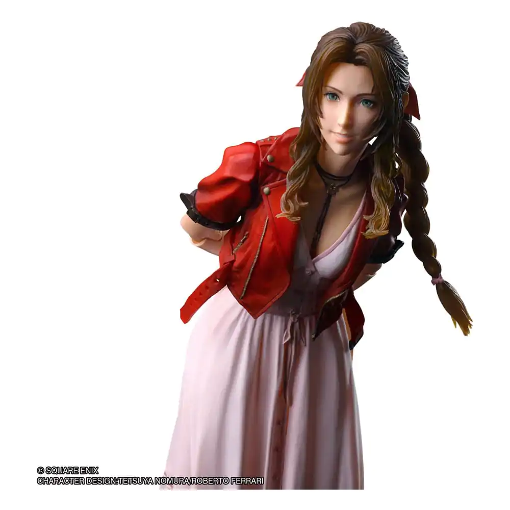 Final Fantasy VII Rebirth Play Kai Arts figurină de acțiune Aerith Gainsborough 24 cm poza produsului