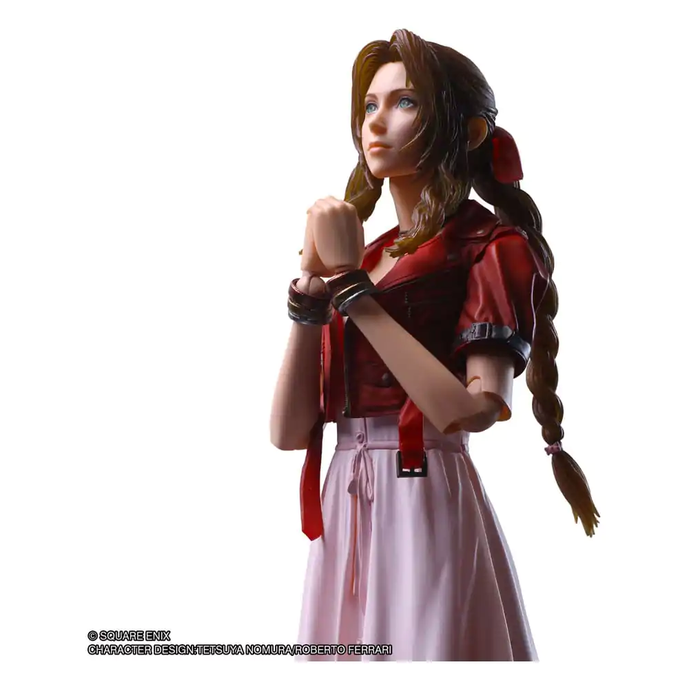 Final Fantasy VII Rebirth Play Kai Arts figurină de acțiune Aerith Gainsborough 24 cm poza produsului