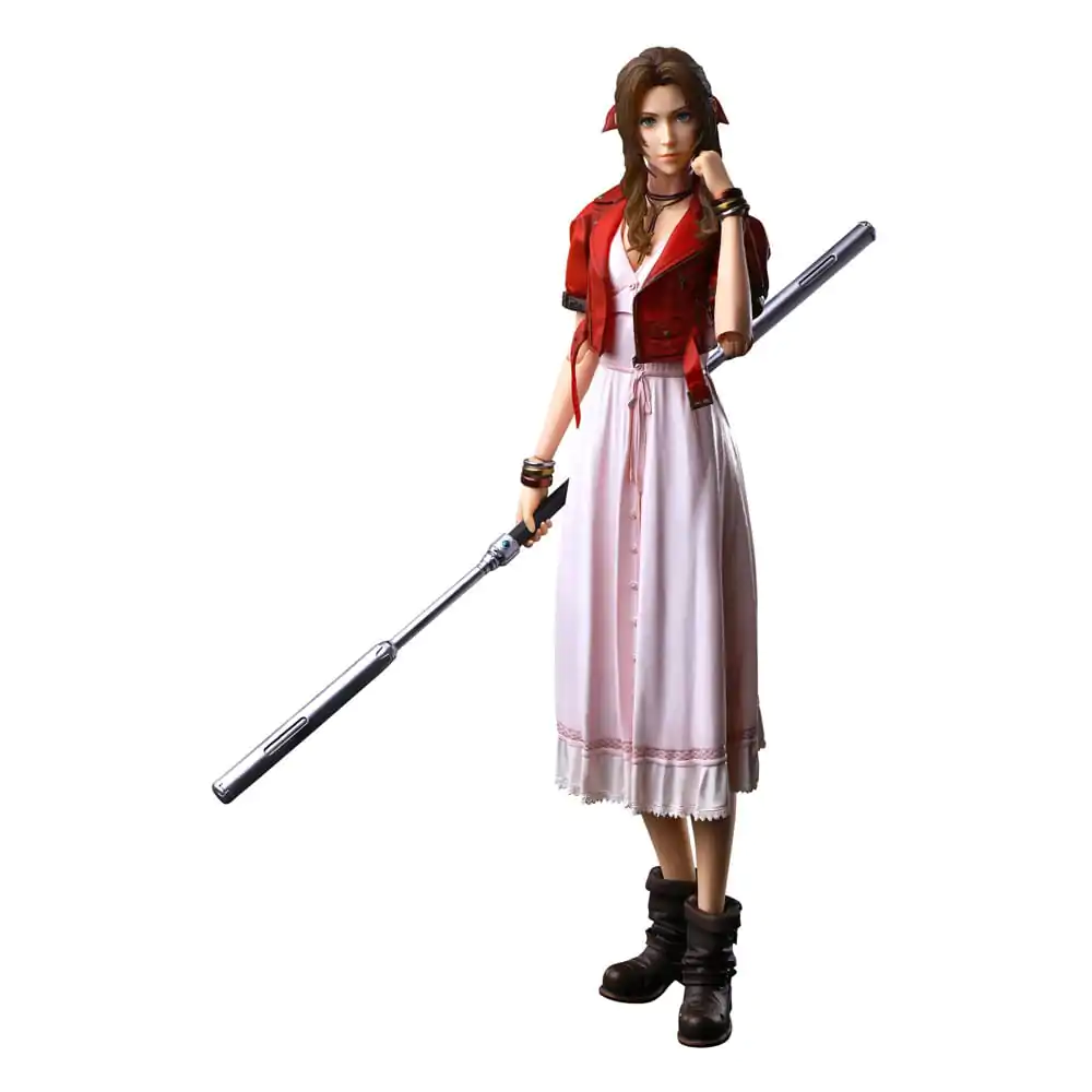 Final Fantasy VII Rebirth Play Kai Arts figurină de acțiune Aerith Gainsborough 24 cm poza produsului