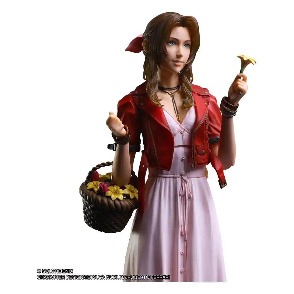 Final Fantasy VII Rebirth Play Kai Arts figurină de acțiune Aerith Gainsborough 24 cm poza produsului