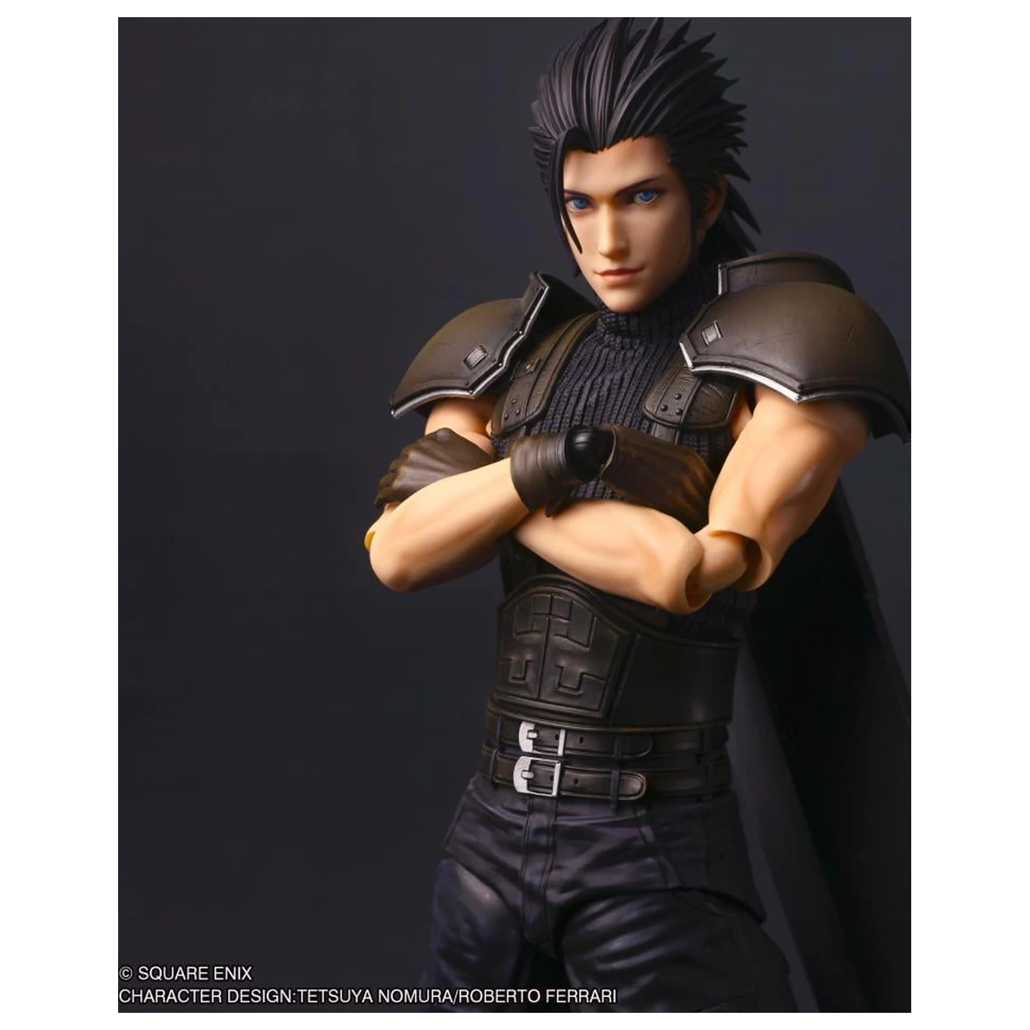 Figura Final Fantasy VII Rebirth Shin Zack Fair Soldier Play Arts 30 cm poza produsului