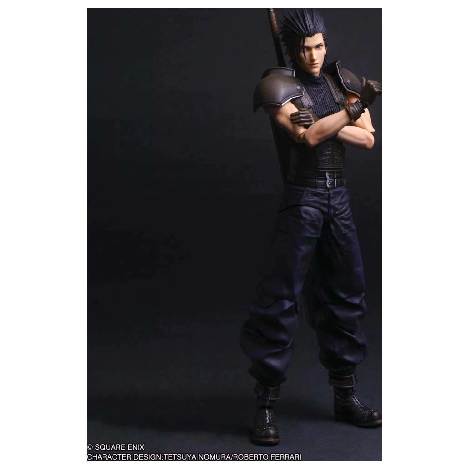 Figura Final Fantasy VII Rebirth Shin Zack Fair Soldier Play Arts 30 cm poza produsului