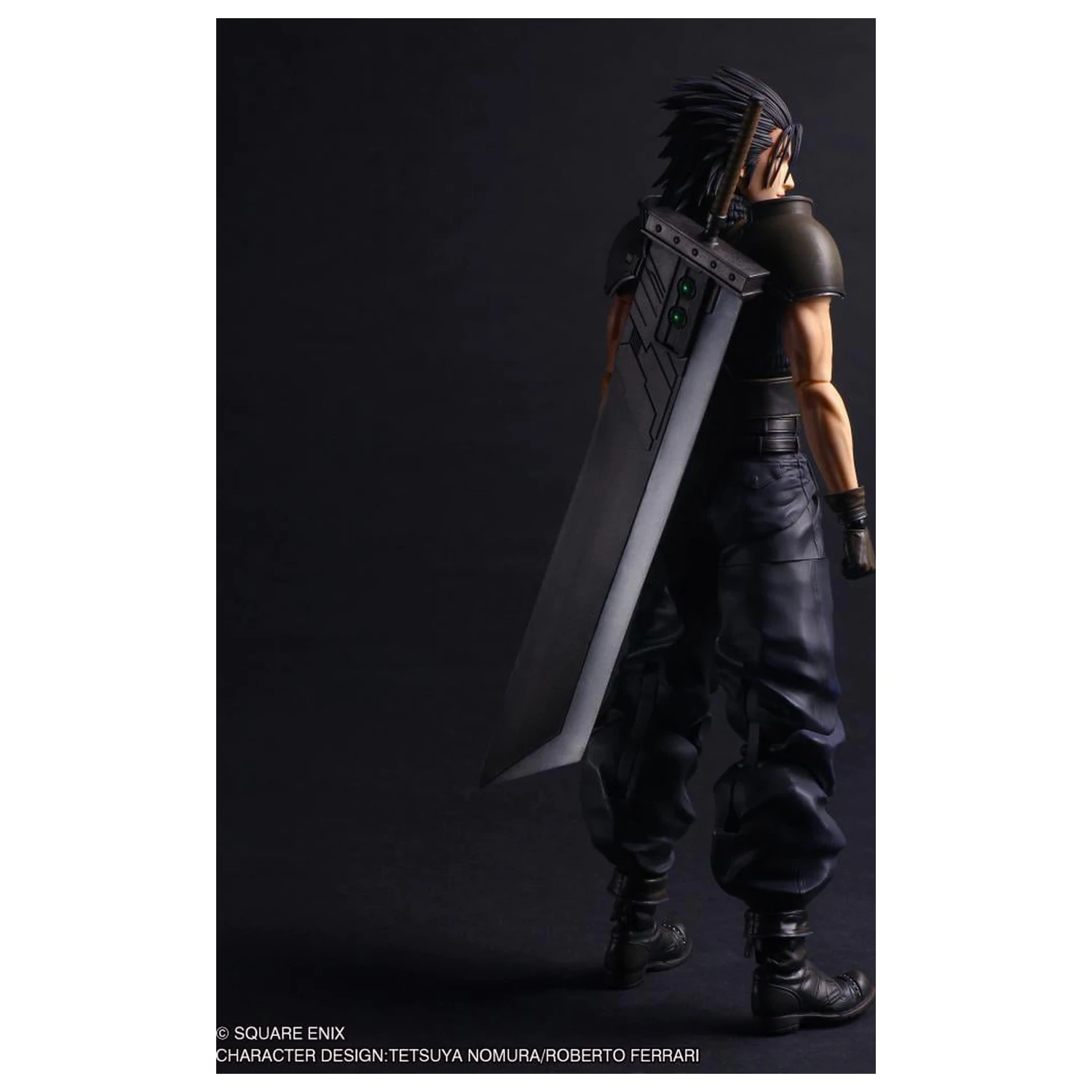 Figura Final Fantasy VII Rebirth Shin Zack Fair Soldier Play Arts 30 cm poza produsului