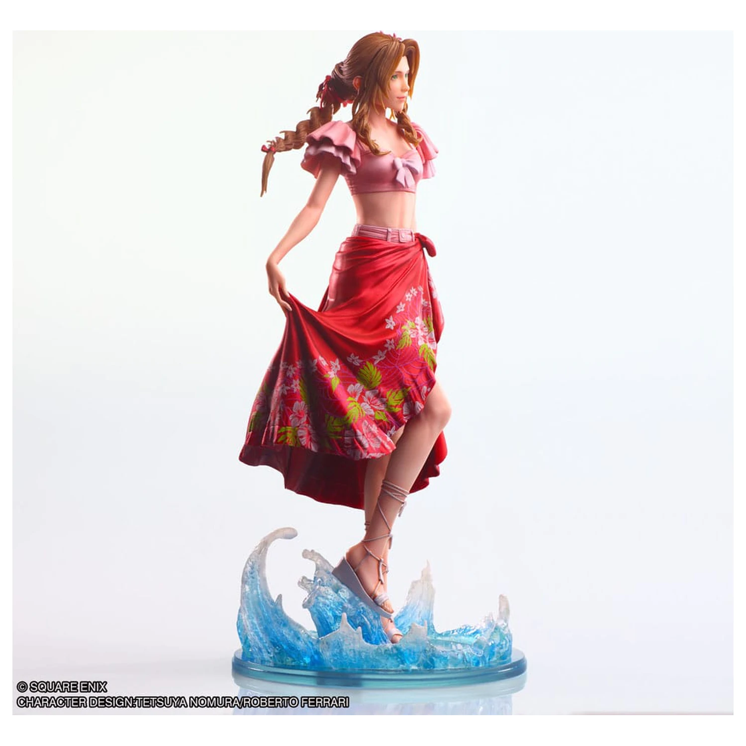 Final Fantasy VII Rebirth Static Arts Gallery Statuie Aerith Gainsborough (Swimsuit Ver.) 26 cm poza produsului