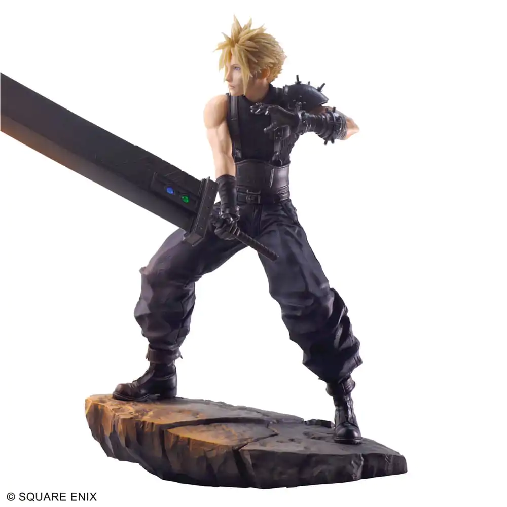 Final Fantasy VII Rebirth Static Arts Gallery Statuie Cloud Strife 18 cm poza produsului
