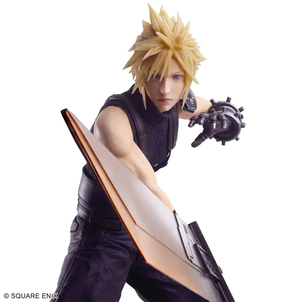 Final Fantasy VII Rebirth Static Arts Gallery Statuie Cloud Strife 18 cm poza produsului