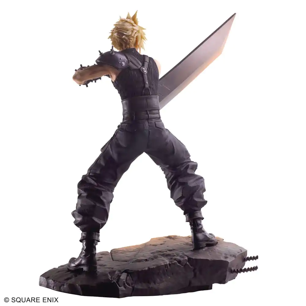 Final Fantasy VII Rebirth Static Arts Gallery Statuie Cloud Strife 18 cm poza produsului