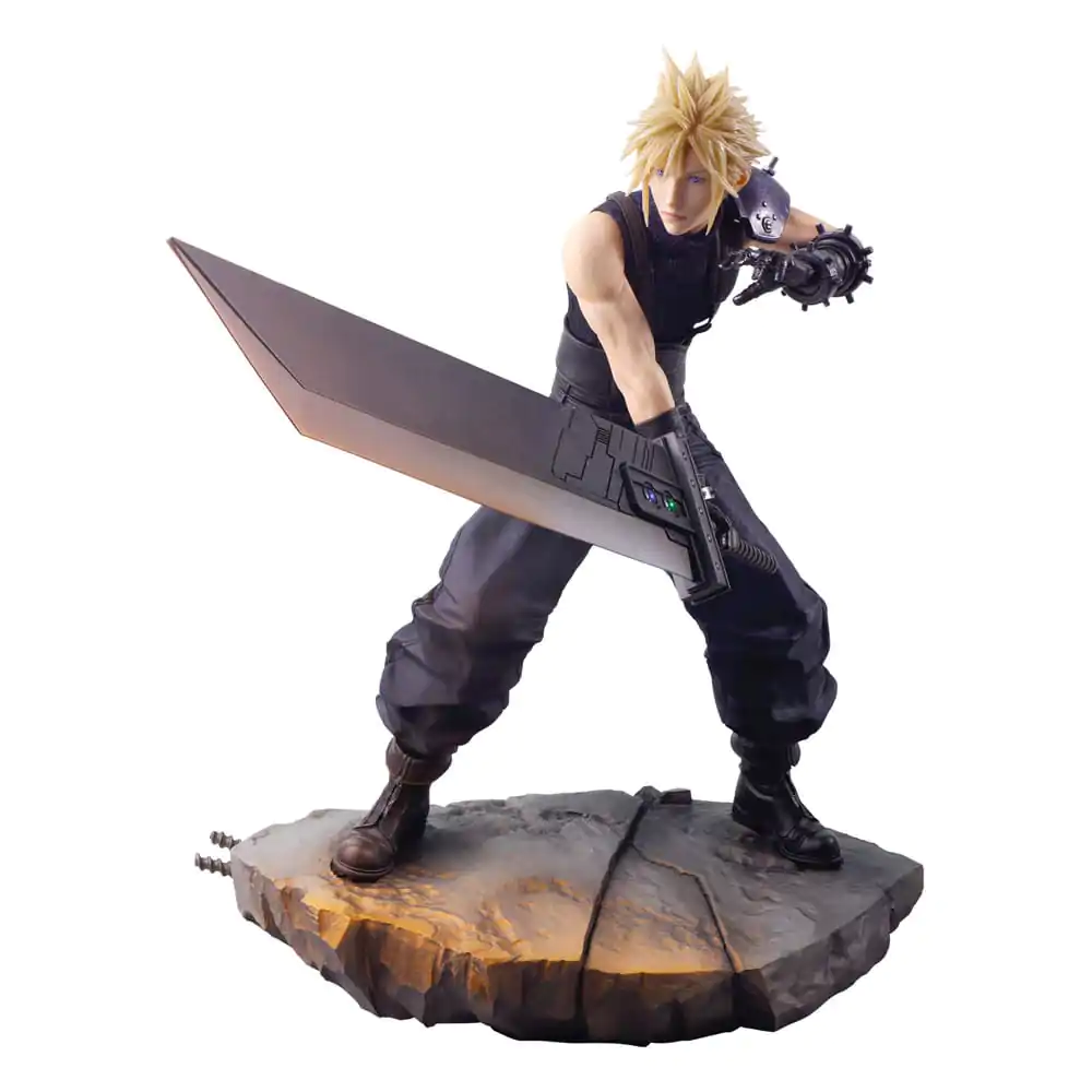 Final Fantasy VII Rebirth Static Arts Gallery Statuie Cloud Strife 18 cm poza produsului