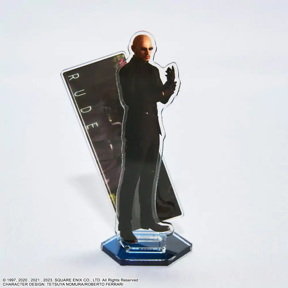 Final Fantasy VII Remake Figurina acrilică Rude 8 cm poza produsului
