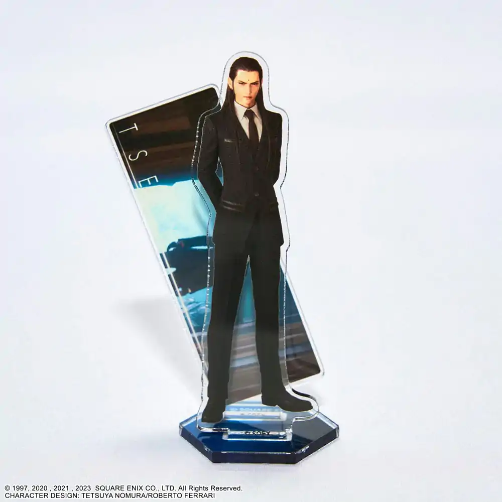 Final Fantasy VII Remake Figurina Acrilică Tseng 8 cm poza produsului