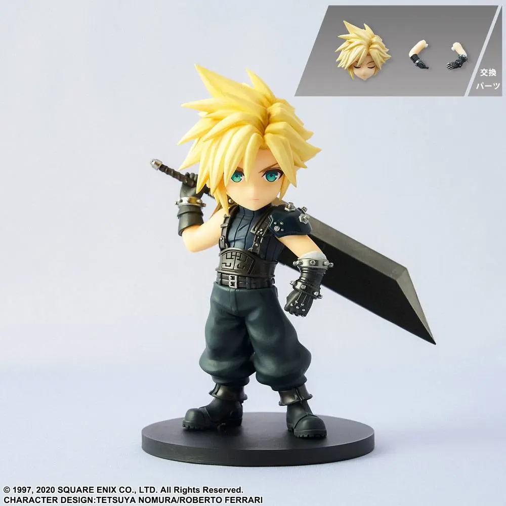 Final Fantasy VII Remake Statuetă Adorable Arts Cloud 12 cm poza produsului