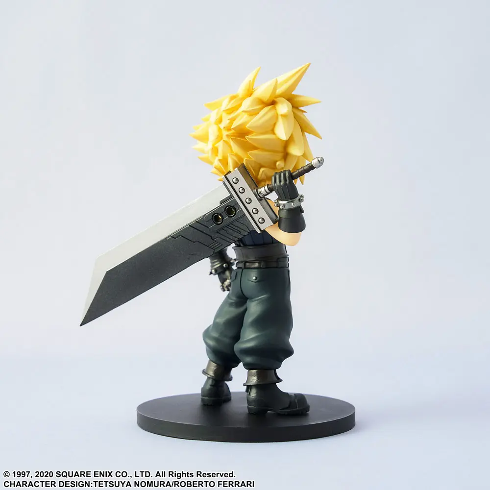 Final Fantasy VII Remake Statuetă Adorable Arts Cloud 12 cm poza produsului