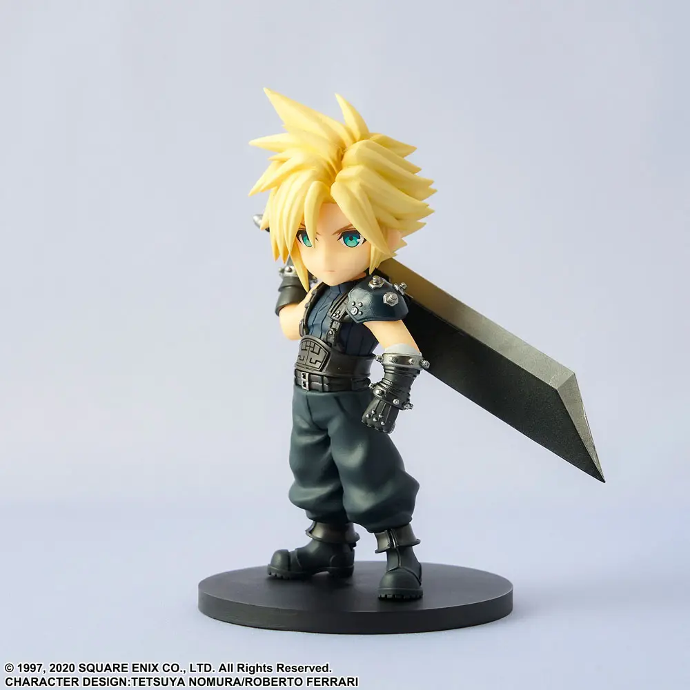 Final Fantasy VII Remake Statuetă Adorable Arts Cloud 12 cm poza produsului