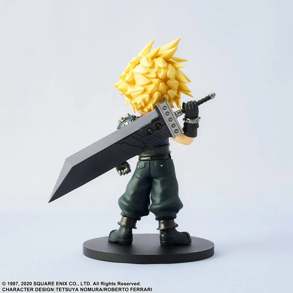 Final Fantasy VII Remake Statuetă Adorable Arts Cloud 12 cm poza produsului