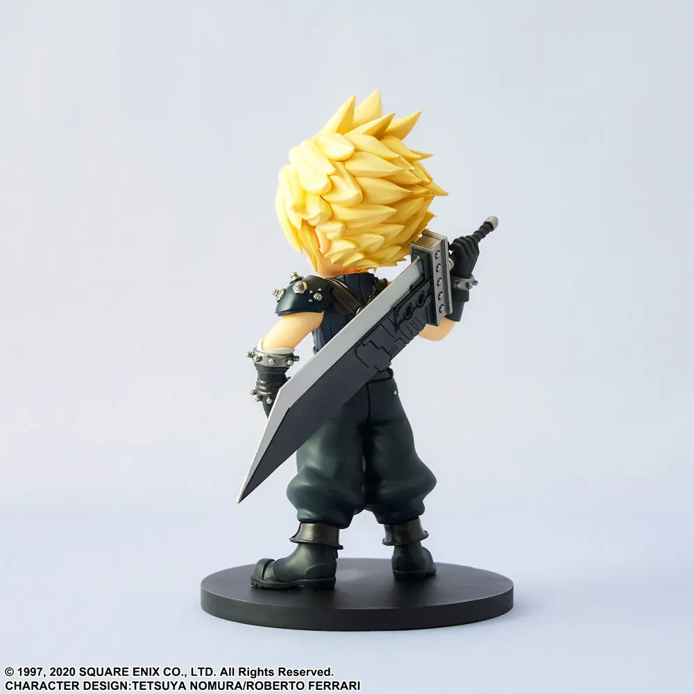 Final Fantasy VII Remake Statuetă Adorable Arts Cloud 12 cm poza produsului