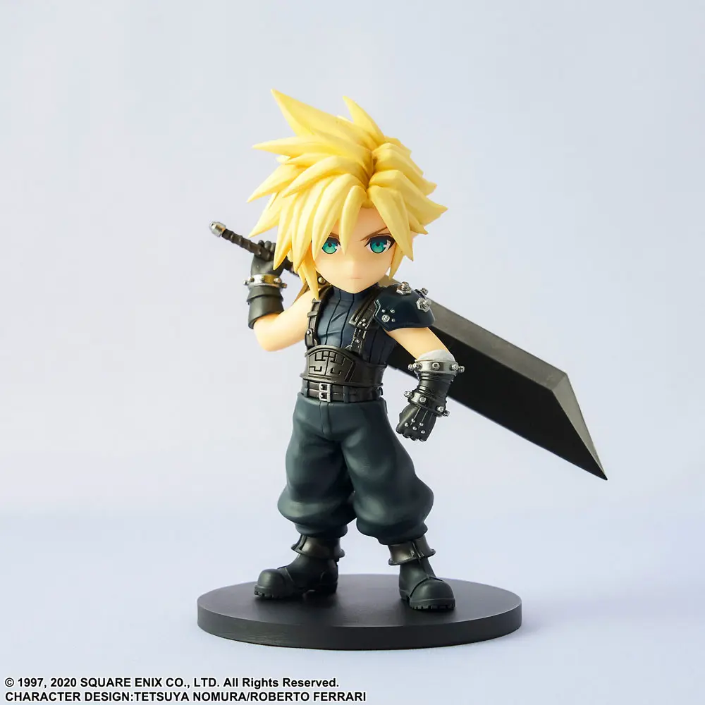 Final Fantasy VII Remake Statuetă Adorable Arts Cloud 12 cm poza produsului