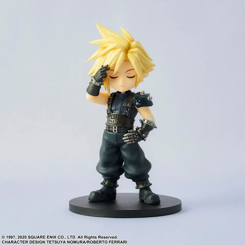 Final Fantasy VII Remake Statuetă Adorable Arts Cloud 12 cm poza produsului