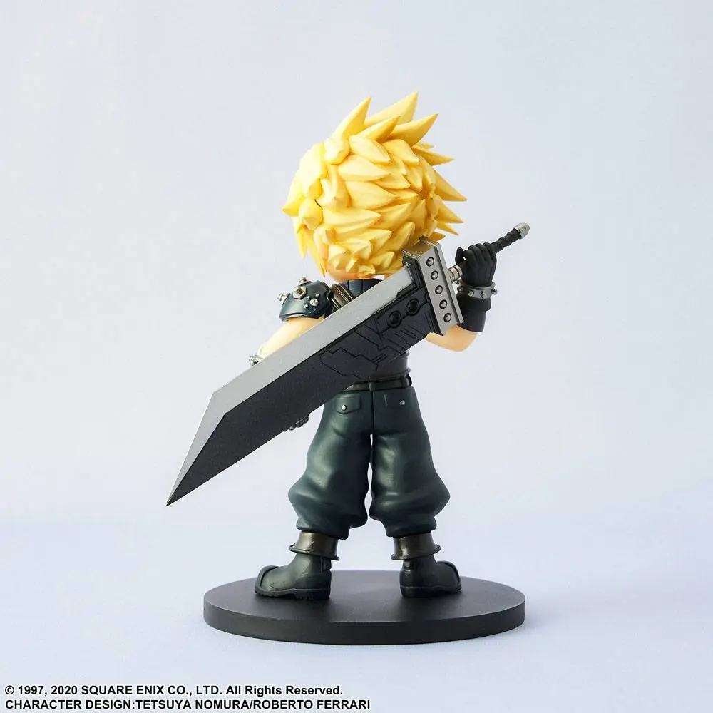 Final Fantasy VII Remake Statuetă Adorable Arts Cloud 12 cm poza produsului