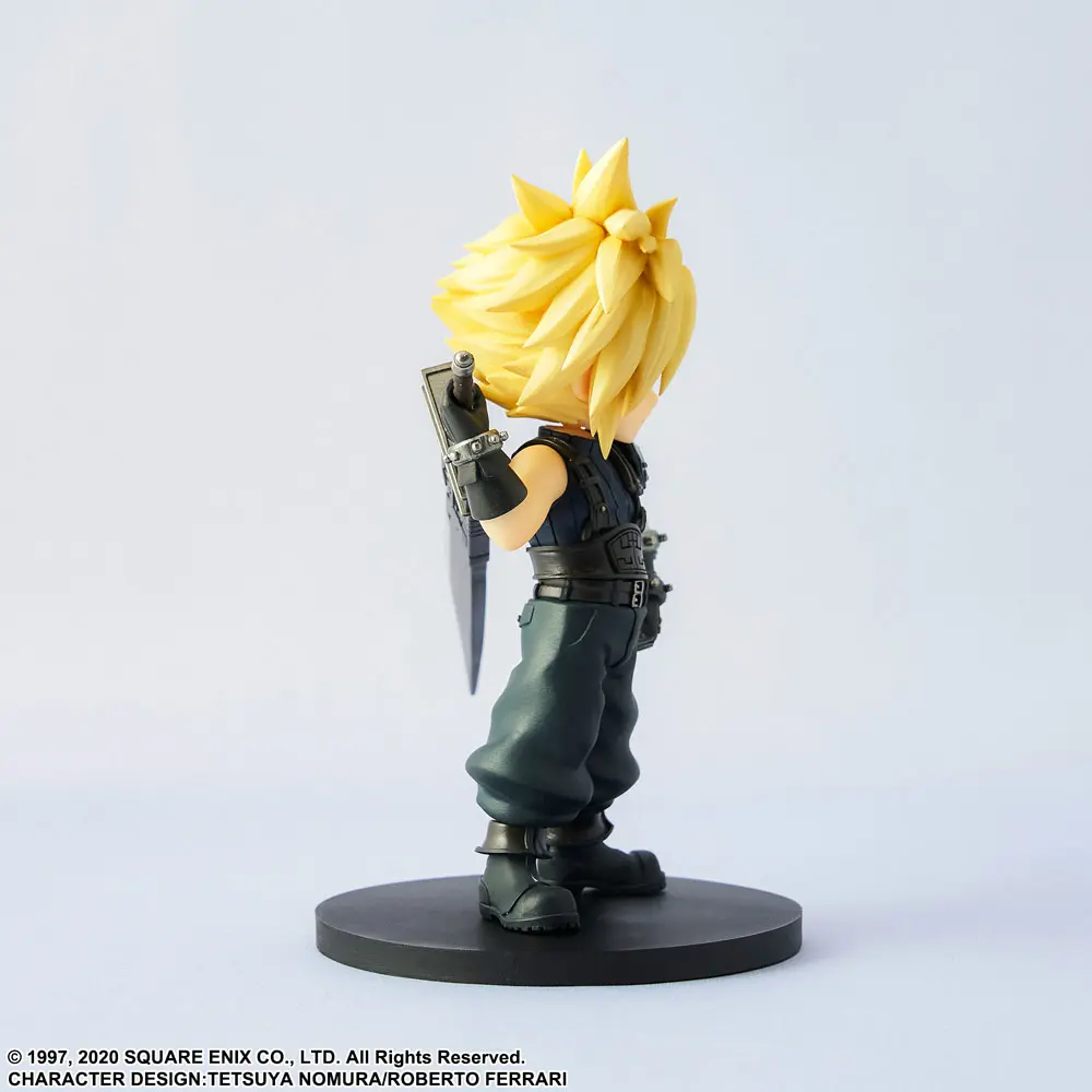 Final Fantasy VII Remake Statuetă Adorable Arts Cloud 12 cm poza produsului