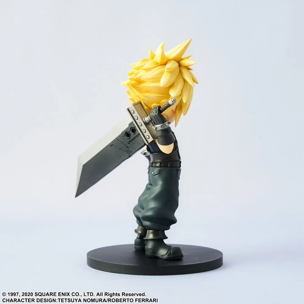 Final Fantasy VII Remake Statuetă Adorable Arts Cloud 12 cm poza produsului