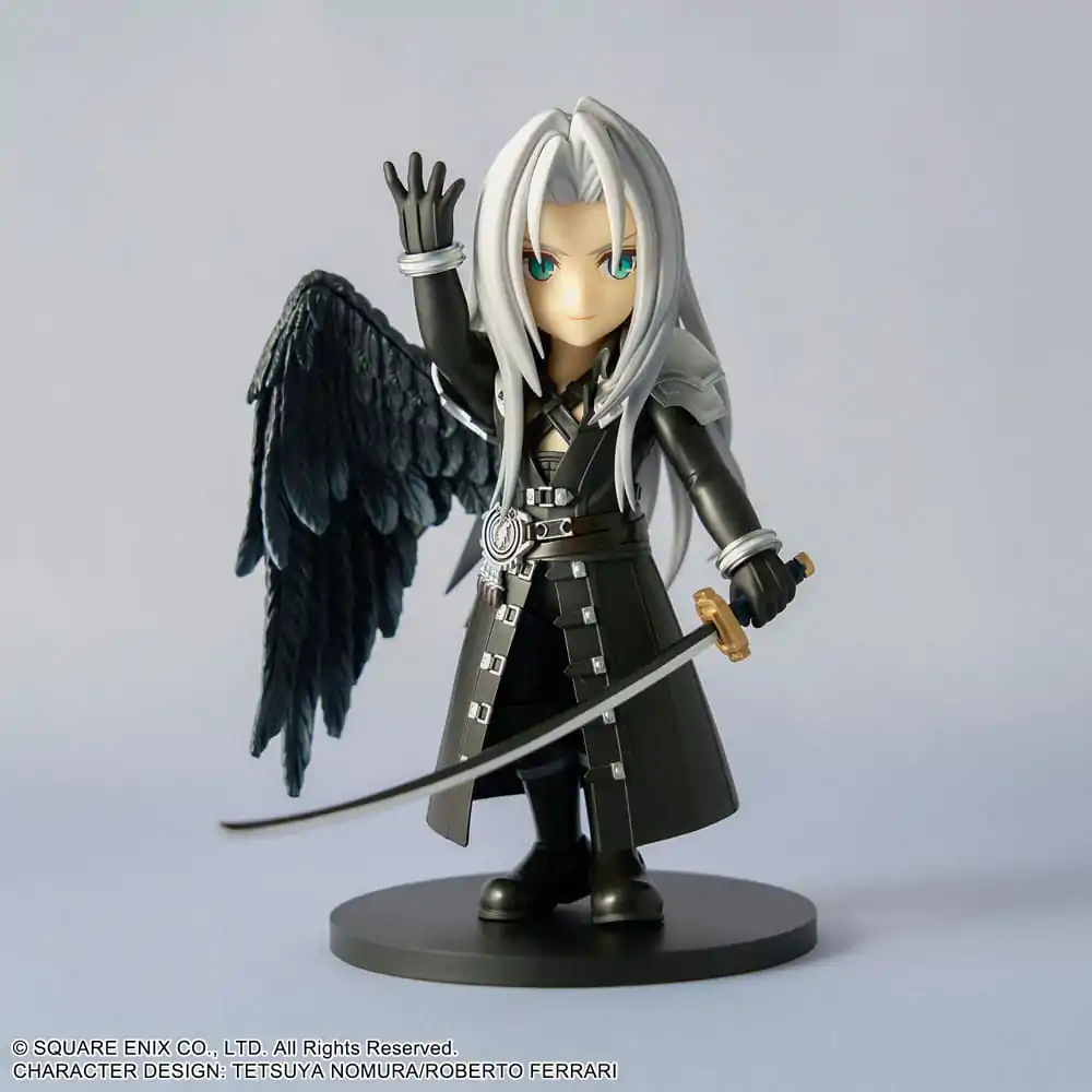 Final Fantasy VII Remake Statuetă Adorable Arts Sephiroth 13 cm poza produsului