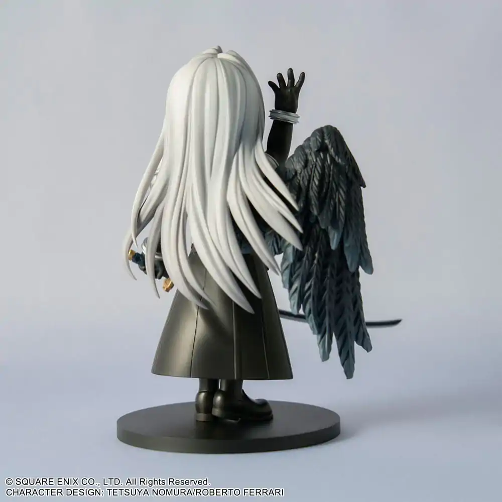 Final Fantasy VII Remake Statuetă Adorable Arts Sephiroth 13 cm poza produsului