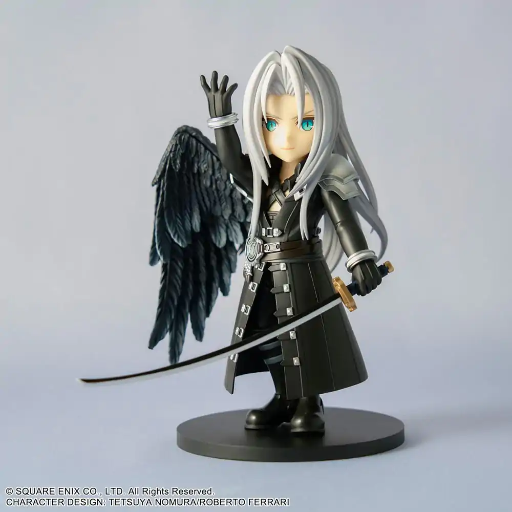 Final Fantasy VII Remake Statuetă Adorable Arts Sephiroth 13 cm poza produsului