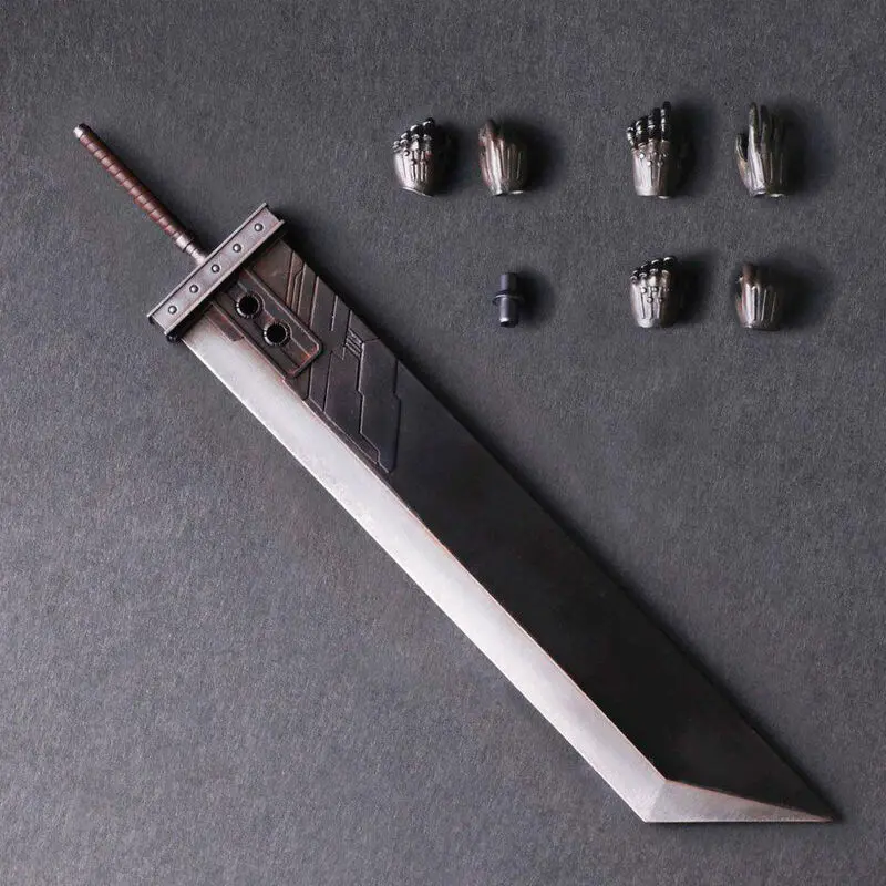 Final Fantasy VII Remake Play Arts Kai Figurina de acțiune Cloud Strife Ver. 2 27 cm poza produsului