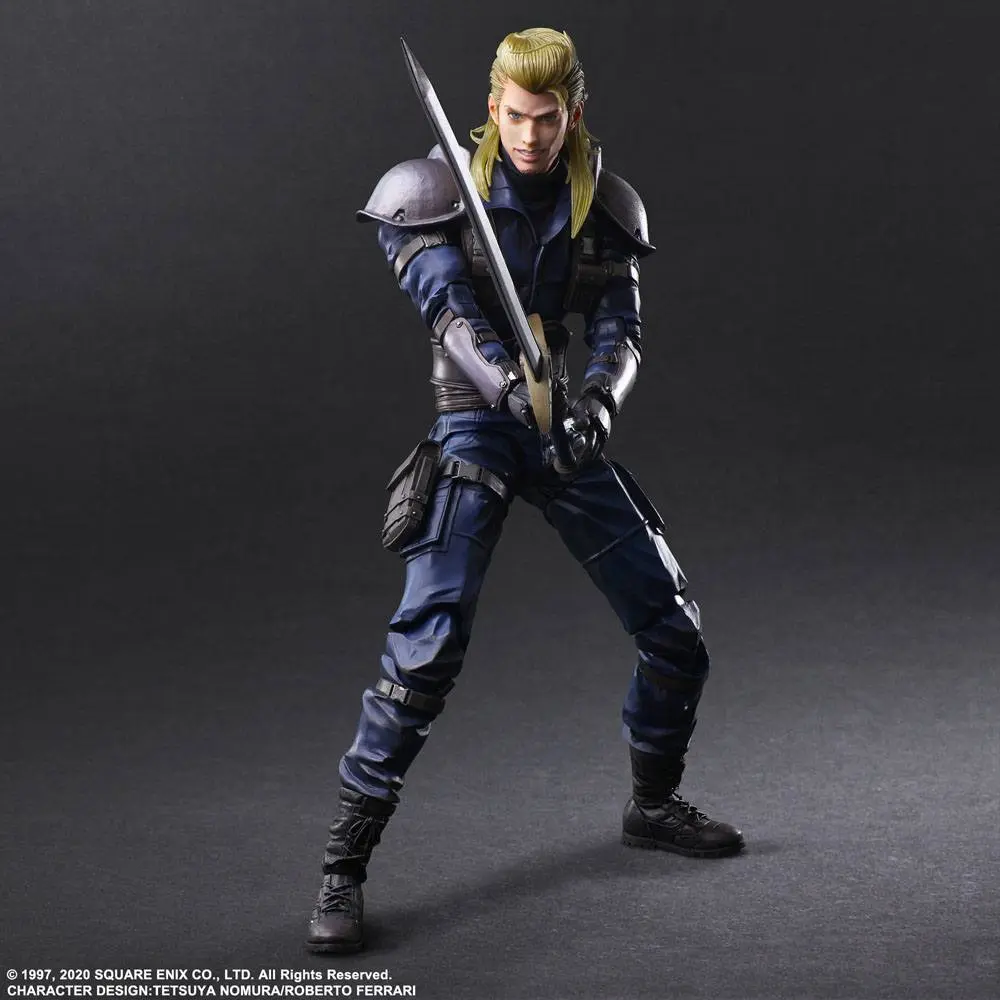 Final Fantasy VII Remake Figurina de acțiune Play Arts Kai Roche 27 cm poza produsului